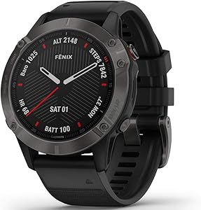 Garmin Fenix 6 Sapphire Review