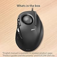 ELECOM DEFT Trackball Mouse M-DT2URBK — image 8
