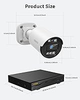 OHWOAI 5MP Wired Security Camera System 1TB — image 8