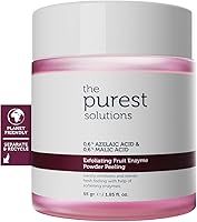 The Purest Solutions Fruit Enzyme Powder Exfoliator - 1.94 oz — image 1