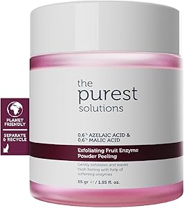 The Purest Solutions Fruit Enzyme Powder Exfoliator - 1.94 oz Review