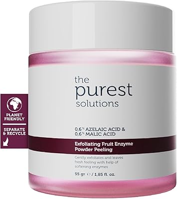 The Purest Solutions Fruit Enzyme Powder Exfoliator - 1.94 oz