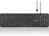 Perixx PERIBOARD-210C Wired USB-C Keyboard — image 1