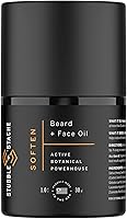 Stubble & Stache Hydrating Beard Oil for Men, 1 fl oz — image 1