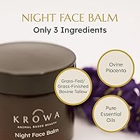 Krowa Night Face Balm 2oz — image 4