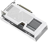 XFX Swift AMD Radeon RX 9060 XT OC White 8GB GDDR6 Graphics Card — image 4