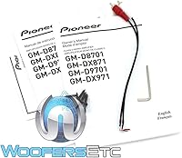 Pioneer GM-D9701 2400W Mono Class D Amplifier — image 9