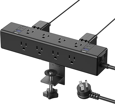 CCCEI Desk Outlet Station 20W USB-C Port