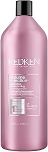 Redken Volume Injection Shampoo for Fine Hair 10.1oz Review