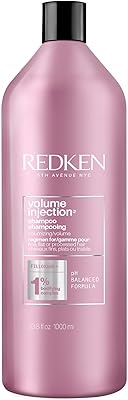 Redken Volume Injection Shampoo for Fine Hair 10.1oz