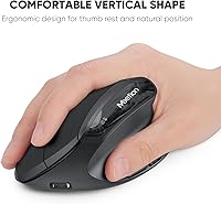MEETION DirectorC Ergonomic Wireless Keyboard and Vertical Mouse — image 7