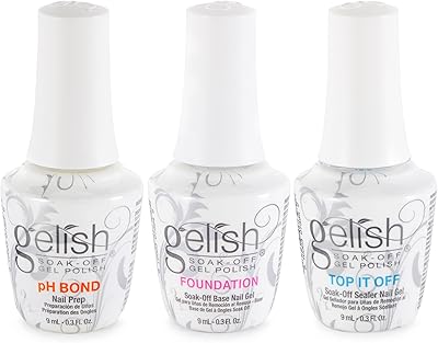 Gelish Mini Terrific Trio Gel Nail Polish Kit