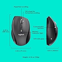 Logitech M705 Marathon Wireless Mouse — image 6