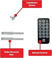 Dual Electronics Caterpillar Tractor Radio TRACAT14G — image 7