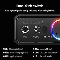 MOREGAX M18 Bluetooth 5.3 Audio Receiver Transmitter — image 3