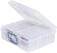 novelinks Photo Case 4″ x 6″ Photo Box Storage — image 1