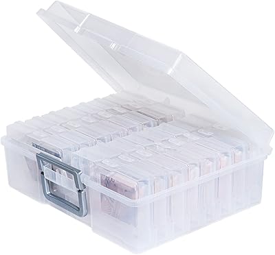 novelinks Photo Case 4″ x 6″ Photo Box Storage