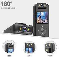 HONGHOO 128GB 4K Body Camera — image 4