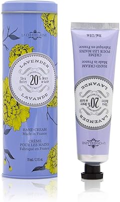 La Chatelaine Shea Butter Hand Cream Lavender 70mL