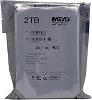 MDD 2TB 64MB Cache 7200RPM SATA 3.5in Internal Hard Drive — image 2