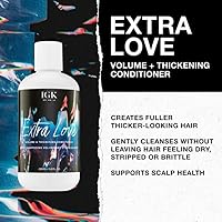 IGK Extra Love Volume & Thickening Shampoo and Conditioner Set 8 Oz — image 3