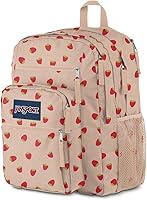 JanSport Laptop Backpack 15-inch Sleeve - Strawberry Shower — image 2