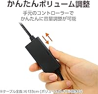 ELECOM MS-P08UECBK USB Compact PC Speaker 4W — image 5