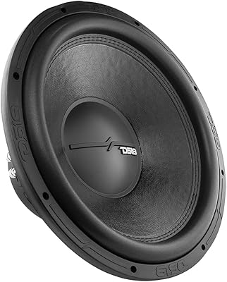 DS18 ZR15.4D Elite-Z 15-Inch Car Audio Subwoofer