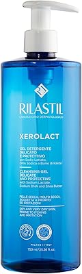 Rilastil Xerolact Gel Limpiador Reparador 750mL