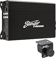 STINGER MT-1500.1 Class D Mono Car Amplifier — image 1
