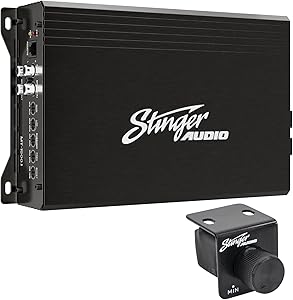 STINGER MT-1500.1 Class D Mono Car Amplifier Review