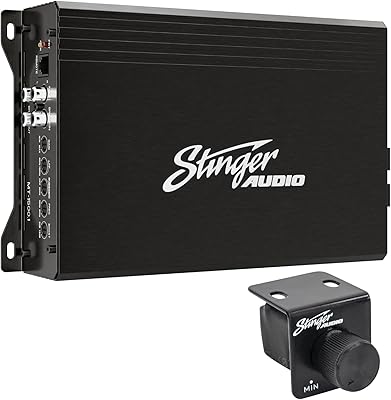 STINGER MT-1500.1 Class D Mono Car Amplifier
