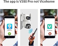 ESCANU QG8 Dual Lens Security Camera — image 6