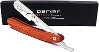 Parker SRRW Professional Shavette Razor - Rosewood Handle — image 4