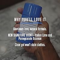 Baxter of California Deodorant Italian Lime and Pomegranate Essence 2.65oz — image 4