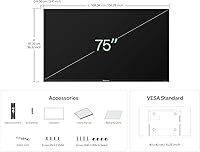SYLVOX 75-inch 120Hz 4K Outdoor TV — image 11