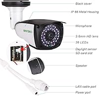 SV3C 4K POE IP Camera 8MP — image 7