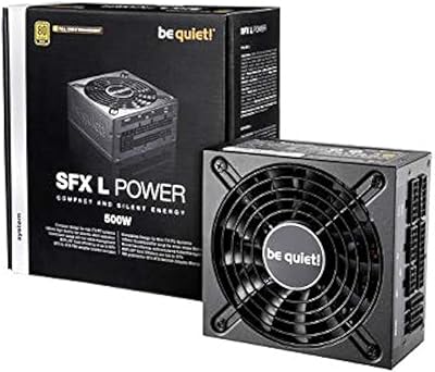 be quiet! SFX L 600W 80 Plus Gold Power Supply