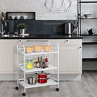 Topeakmart 3-Tier Salon Trolley Cart — image 2