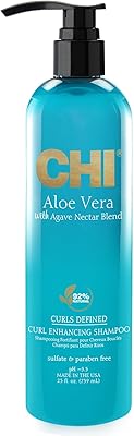 CHI Aloe Vera Curl Enhancing Shampoo 11.5 Oz