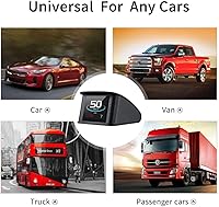 T600 Universal Car HUD Head Up Display — image 6