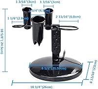 BYOOTIQUE 5-Hole & 6-Hole Tabletop Hair Tool Organizer — image 4