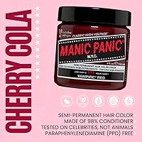 MANIC PANIC Classic Vampire Red Semi Permanent Hair Color (4oz 2pk) — image 6