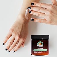 WHOLESOME HIPPY Calm Cream – Unscented Body Butter with Magnesium, Vitamin D3, Shea, Arnica & Turmeric – 4oz — image 3