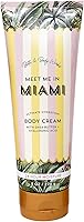Bath & Body Works Ultimate Hydration Body Cream, 8oz - Meet Me In Miami — image 1