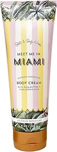 Bath & Body Works Ultimate Hydration Body Cream, 8oz - Meet Me In Miami Review