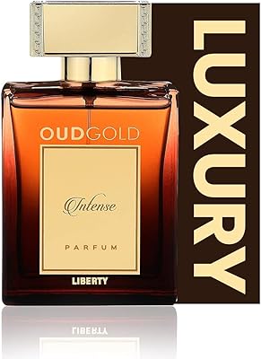 Liberty Luxury OudGold Intense French Parfum for Men – 100mL