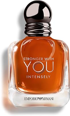 Armani Beauty Stronger With You Intensely Cologne for Men 50mL