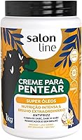 Salon Line Super Oils Combing Cream 1000mL — image 1