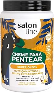 Salon Line Super Oils Combing Cream 1000mL Review